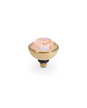 qudo Bottone Ring Topper - White