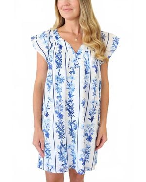 Anna Cate Eloise Dress - Blue