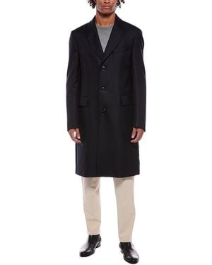 BOSS Boss Hyde Wool Coat - Black