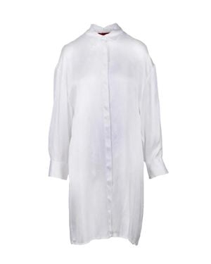 Wild Cashmere Silk Elastane Shirt - White