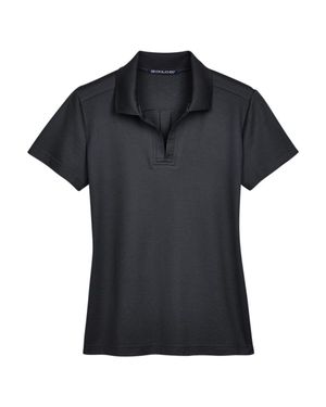 Devon & Jones Crownlux Performanceplaited Polo - Black