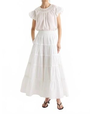 Merlette Hana Skirt - White