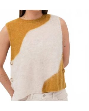 Mus & Bombon Aiete Vest - White