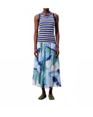 FRNCH Ceruleen Tank Top - Blue