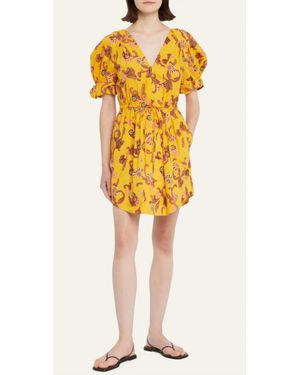 A.L.C. Mia Dress - Yellow