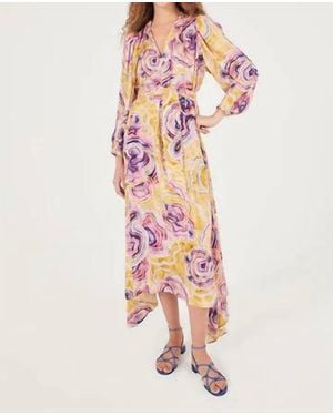 Chufy Mila Maxi Dress - Pink