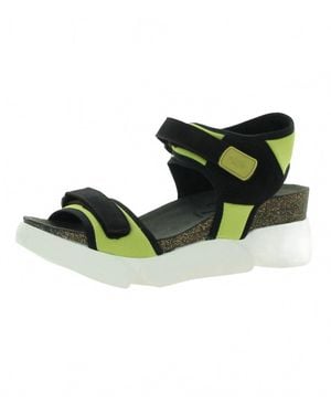 Fly London Sigo Sandal - Green
