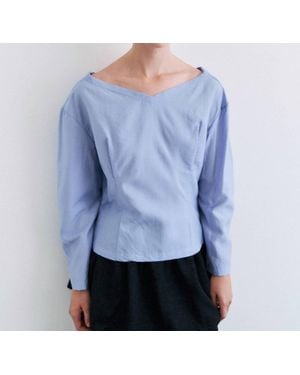 Rus Biwa Top - Blue