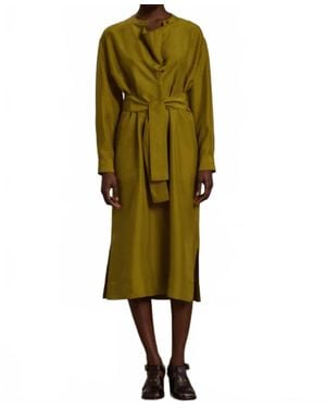 Soeur Cabourg Midi Dress - Green