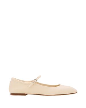 Aeyde Uma Nappa Leather Creamy - Natural