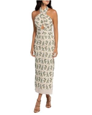 Just BEE Queen Rita Dress - Metallic
