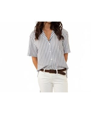 Thirteen Seven Fancy Bowler Shirt - Multicolor
