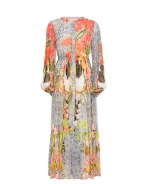 Carolina K Josefina Maxi Dress - Multicolor