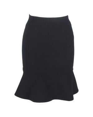 Ba&sh Mini Flared Skirt - Blue