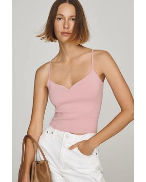 Maeve Sweetheart Tank Top - Pink
