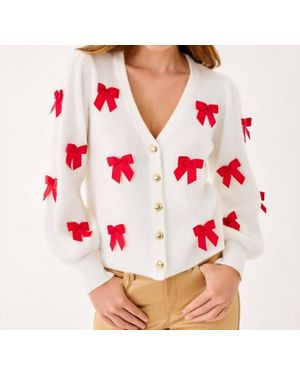 Lilly Pulitzer Zarie Cardigan - Red