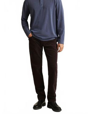 Mavi Marcus Slim Straight Pant - Blue