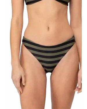 Mikoh Swimwear Noam Swim Bottom - Brown