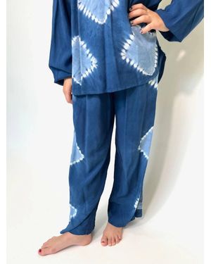 Romy the Brand Kid's Nassau Pant - Blue