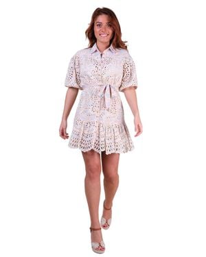 Miss June Teodora Short Dress - Pink