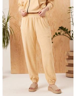 Known Supply Tansy Jogger - Natural