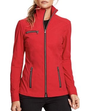 Anatomie Justine Racer Jacket - Red