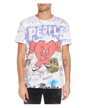 ELEVEN PARIS Looney Tunes T-Shirt - White