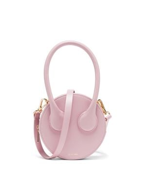 Az Factory By Ester Manas Az Factory X Ester Manas Round Cake Tote Bag - Pink