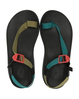 Chaco Bodhi Jch108625 Sports Sandals 13D Avocado Toe Loop Htat1153 - Black