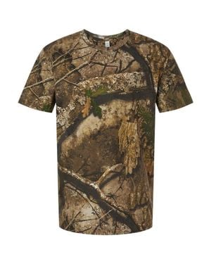 Code Five Realtree Camo T-Shirt - Green