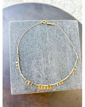 Isabel Marant Elyas Short Necklace - Blue