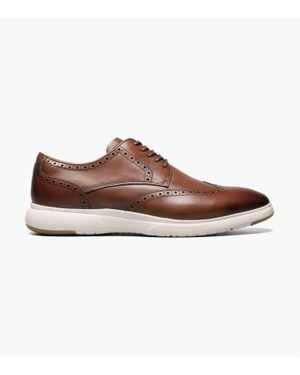 Florsheim Dash Wingtip Oxford - Brown