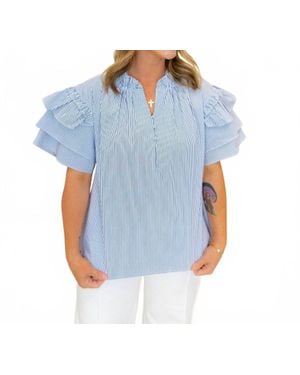 Joh Jessy Top - Blue