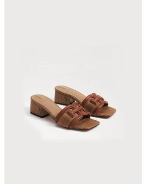 Sam Edelman Waylon Block Heel Slide - Green