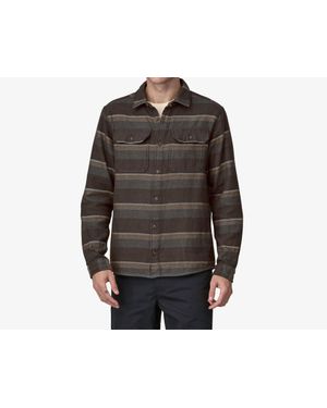 Patagonia Fjord Loft Shirt - Black