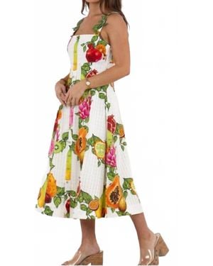Emily Mccarthy Constance Dress - Multicolor