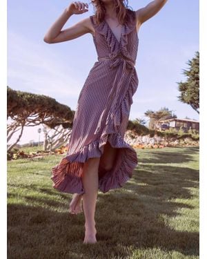MISA Los Angles Misa Eve Dress - Purple