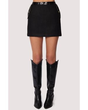 Lost + Wander Alessia Mini Skirt - Black