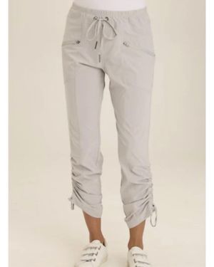 XCVI Runyon Easy-Fit Cut Pant - Natural