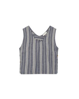 MAISON HOTEL Celestine Sleeveless Top - Gray