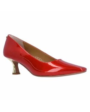 J. Reneé Ellsey Pumps - Red