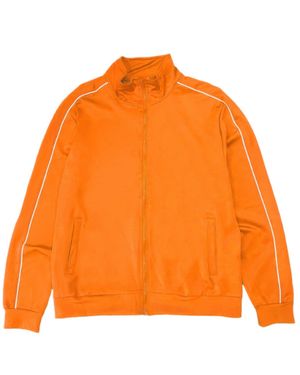 TRUEDAMES Side Pipe Track Jacket - Orange