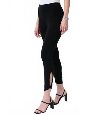Joseph Ribkoff Keyhole Legging - Black