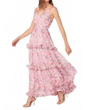 Astr Ayanna Dress - Pink