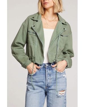 Saltwater Luxe Sonja Jacket - Green
