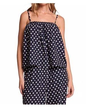 Chaser Brand Rubie Tank Top - Blue