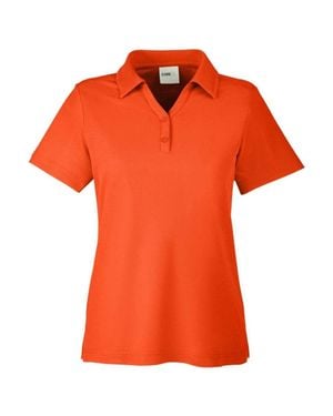 CORE365 Fusion Chromasoft Pique Polo - Orange