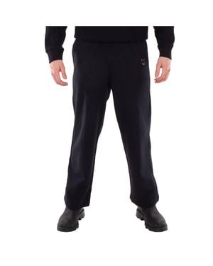 Maison Kitsuné Bold Fox Head Patch Sweatpants - Black