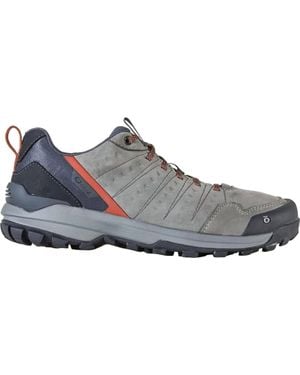 Obōz Sypes Low Leather B-Dry Hiking Shoe - Black