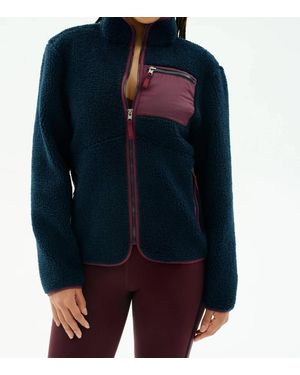 Splits59 Harris Sherpa Jacket - Blue